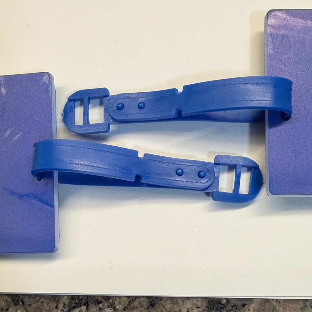 Blue ZΦB 1920 Luggage Tag - Picture 5 of 6